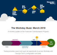 March Workday Buzz