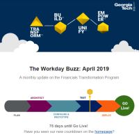 Workday Buzz - April 2019