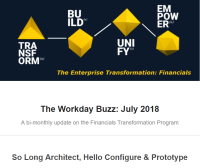 Workday Buzz- July 2018