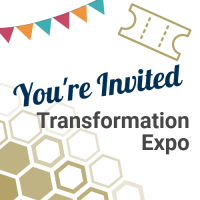 Transformation Expo Invite Thumbnail